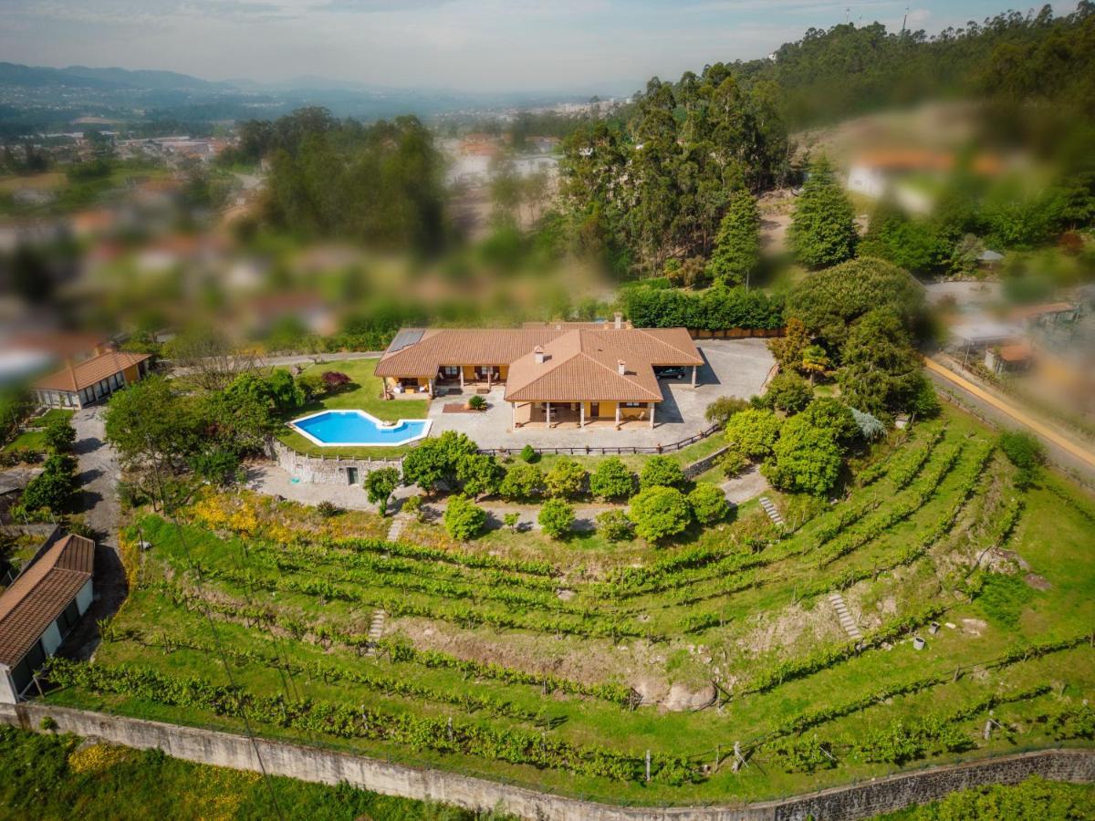 아마레스 Quinta Devesa Do Monte 빌라 외부 사진